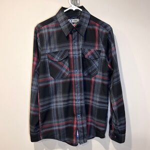 DIXXON "Ground Zero" men's long sleeve flannel shirt